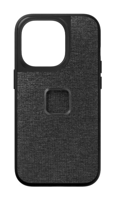 Peak Design Everyday Case Hülle für iPhone 14 Pro - Charcoal