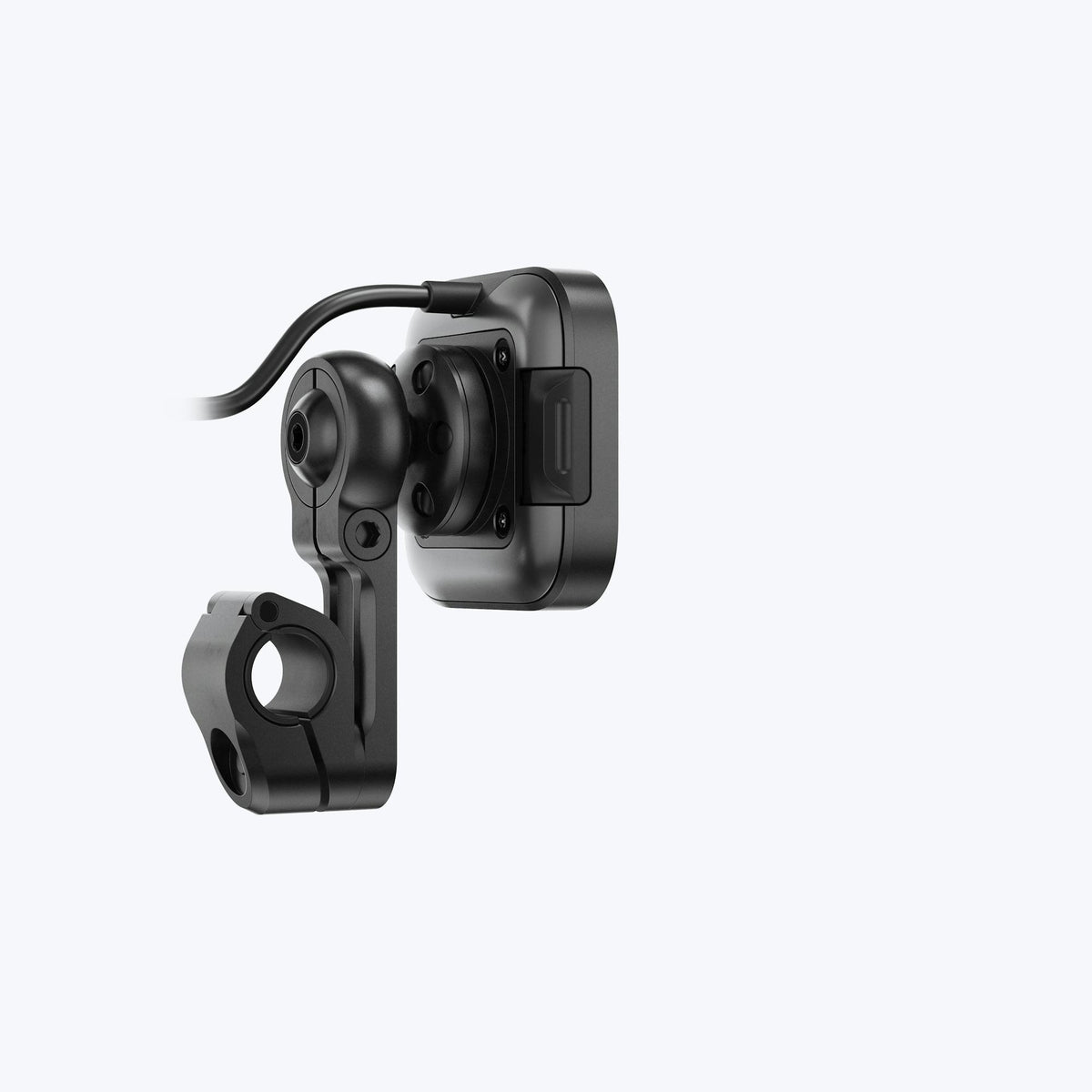 Motorradhalterung Peak Design Motorcycle Mount Mirror Mount mit Ladefunktion - schwarz