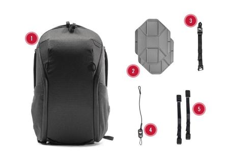 Peak Design Everyday Backpack 20L Zip v2 - Midnight Blue