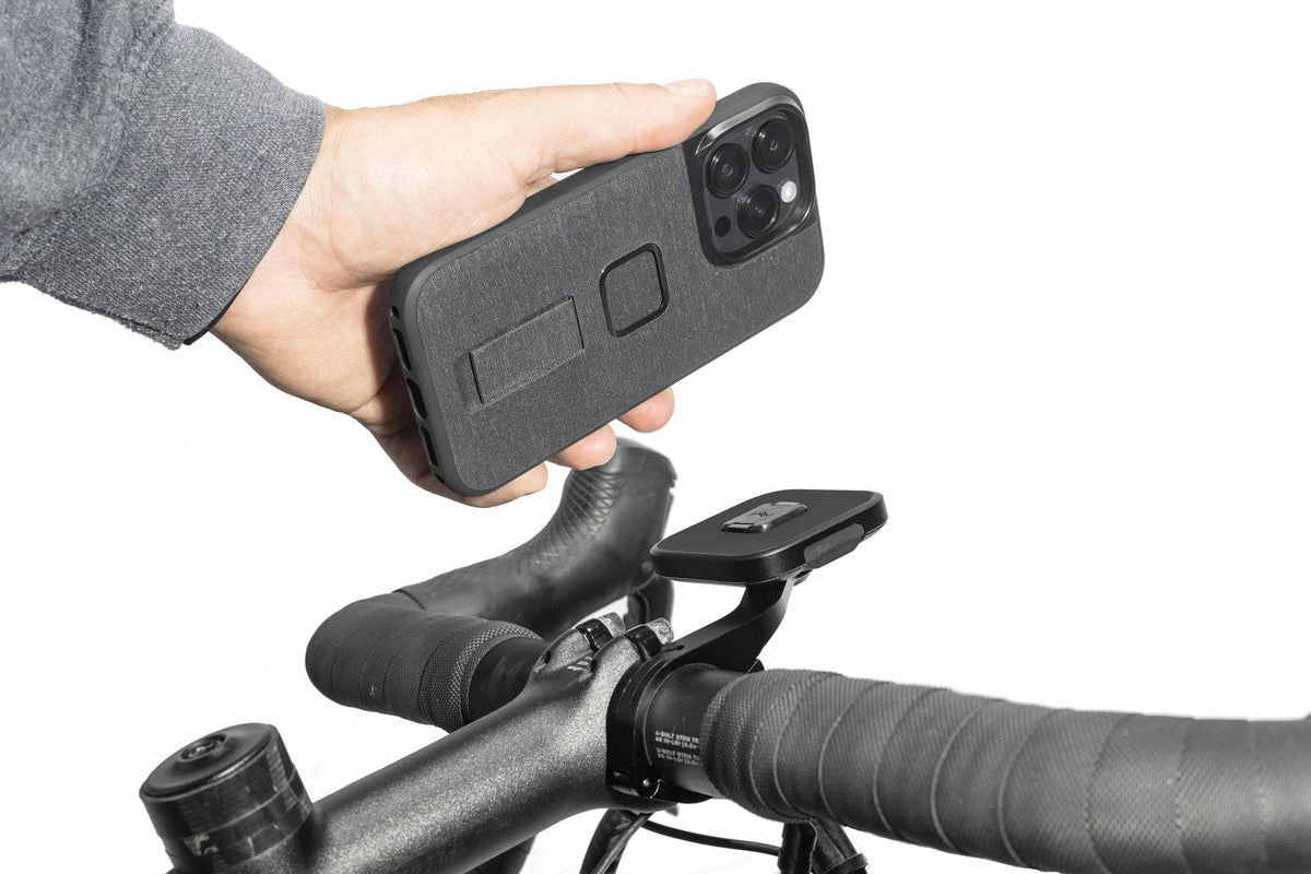 Peak Design Bike Mount - Out Front - Black