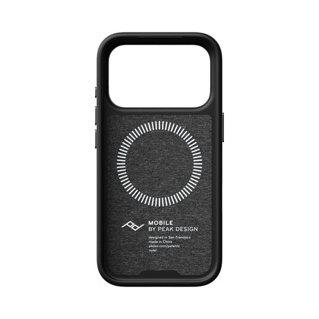 Hülle Peak Design Everyday Loop Case Slimlink für iPhone 18 Pro - Charcoal