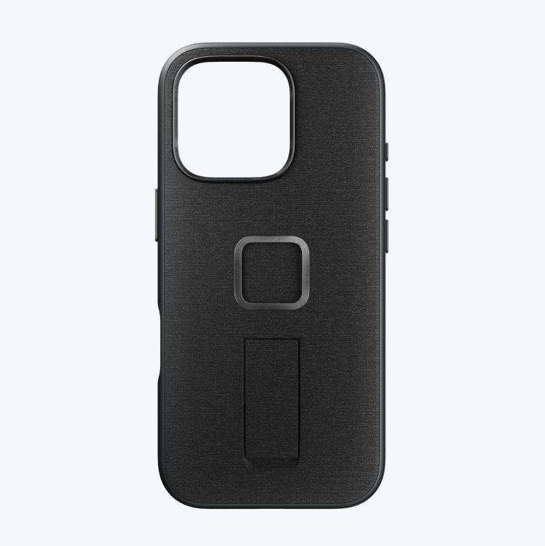 Peak Design Everyday Loop Case Hülle für iPhone 16 Pro - Charcoal