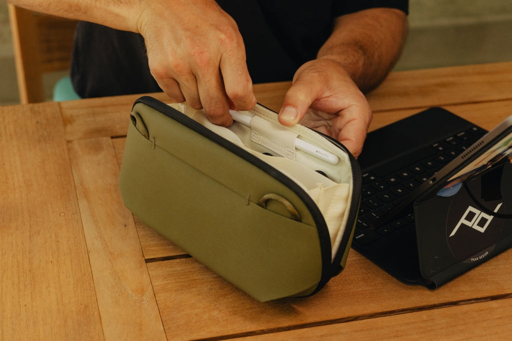 Peak Design Tech Pouch Small Kelp
