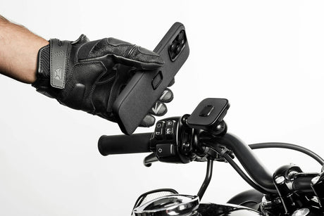 Motorradhalterung Peak Design Motorcycle Mount Brake/Clutch Mount - schwarz