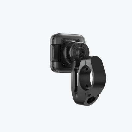 Motorradhalterung Peak Design Motorcycle Mount - Bar Mount - schwarz