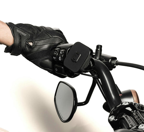 Motorradhalterung Peak Design Motorcycle Mount Brake/Clutch Mount mit Ladefunktion - schwarz