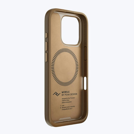 Peak Design Everyday Case Hülle für iPhone 16 Pro - Tan