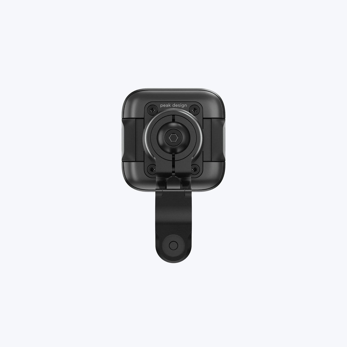 Peak Design Motorcycle Mount Mirror Mount: Black