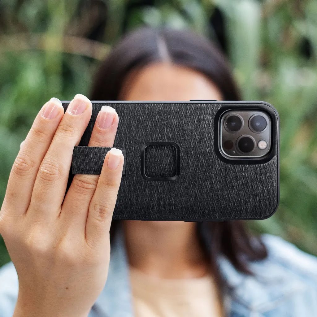 Peak Design Everyday Loop Case Hülle für iPhone 13 Pro - Charcoal