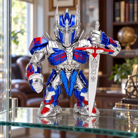 Jada Toys Transformers Optimus Prime Figur – Illustrationsfoto (KI)