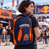 KTM Red Bull Racing großer Team-Rucksack – Illustrationsfoto (KI)