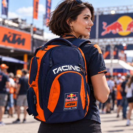 KTM Red Bull Racing Large Team Backpack – illustrative photo (AI)