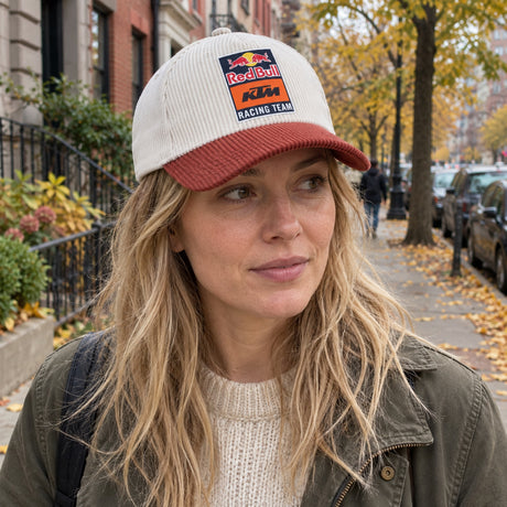 KTM Red Bull Racing SUNSET Cap with Logo – ilustrační foto 2 (AI)