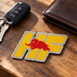 Lancia HF LOGO Patch – illustrative photo (AI)
