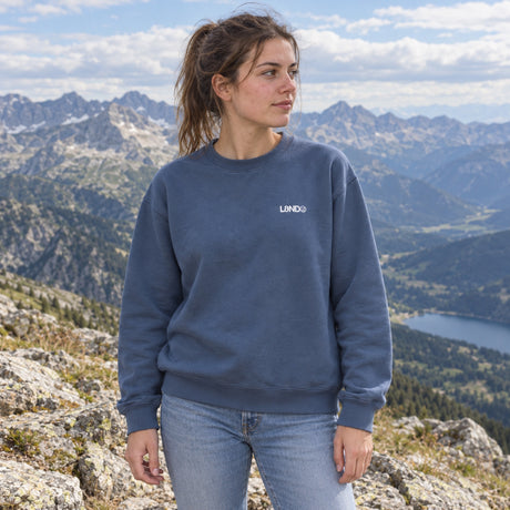 Lando Norris LN4 Club Sweatshirt – Blue – ilustrační foto 2 (AI)