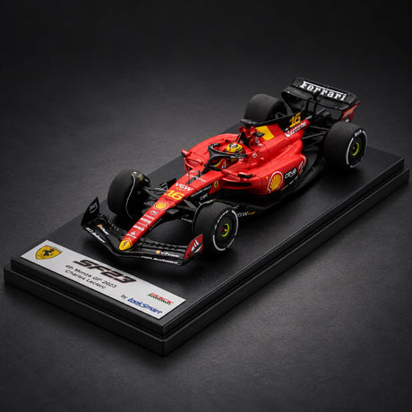 LookSmart Scuderia Ferrari SF23 Leclerc Model – 4th Monza GP 2023 – illustrative photo (AI)