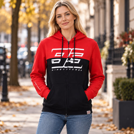 Marc Marquez Hoodie mit 93-Logo – Illustrationsfoto (KI)