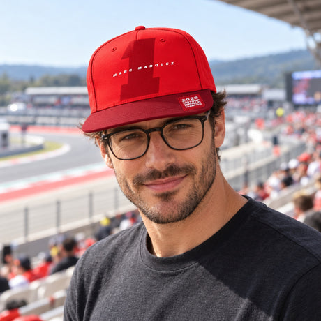 Marc Marquez 93 Fan-Cap – #1 Champion Cap – Illustrationsfoto (KI)
