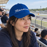 Maserati Casual Cap – Blue – ilustrační foto 2 (AI)