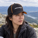 McLaren F1 Cap with Puma Logo – Black – McLaren Racing – ilustrační foto 2 (AI)