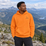 McLaren F1 Hoodie with Puma Logo – Orange – Casual Edition – ilustrační foto (AI)
