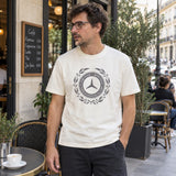Adidas Mercedes-AMG PETRONAS F1 SILVER ARROWS T-Shirt – Casual Edition – ilustrační foto (AI)