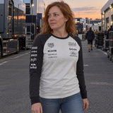 Oracle Red Bull Racing Classic Long Sleeve Team T-Shirt with Sponsor Logos – Grey – ilustrační foto 2 (AI)