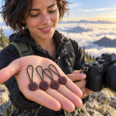 Peak Design Anchor 4-Pack (V4) – Eclipse – illustrative photo (AI)