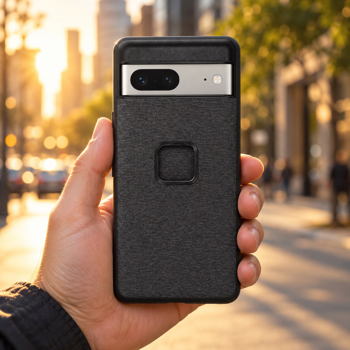 Peak Design Everyday Case Google Pixel 7 – Charcoal – Illustrationsfoto (KI)