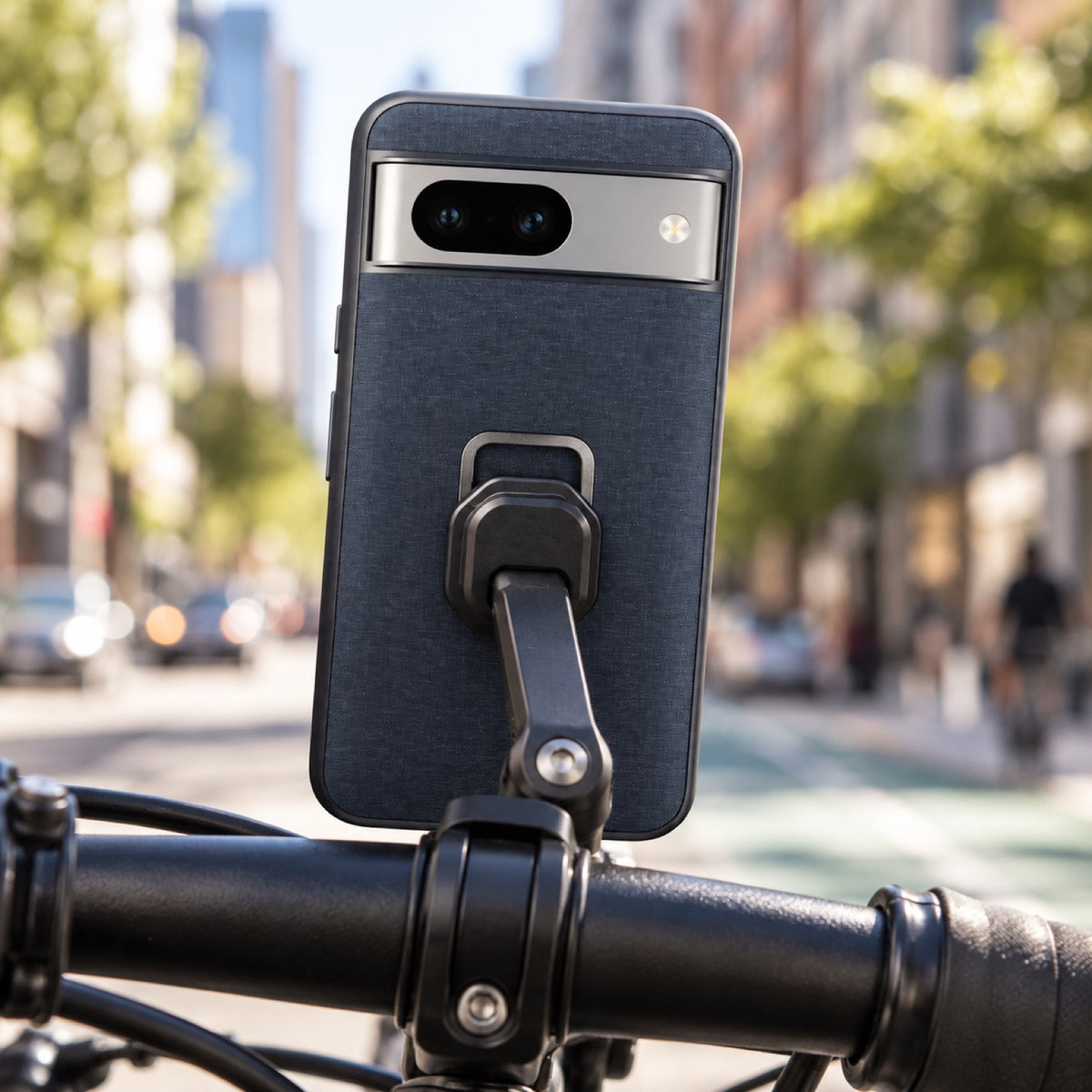 Peak Design Everyday Case Google Pixel 8 – Midnight – illustrative photo (AI)