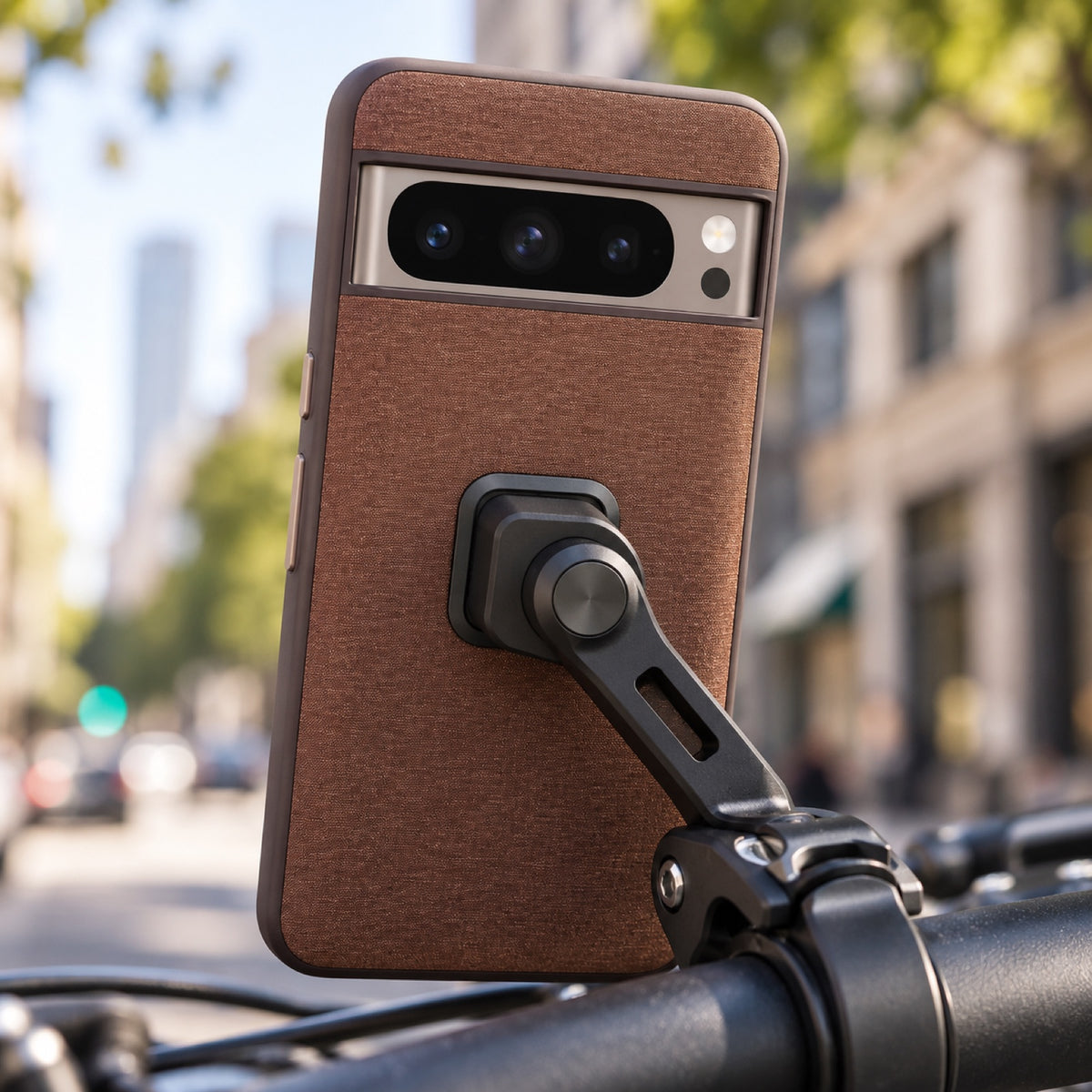 Peak Design Everyday Case Google Pixel 8 Pro – Redwood – Illustrationsfoto (KI)