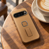 Peak Design Everyday Clarino Loop Case – Pixel 10 Standard and Pro – Tan – illustrative photo (AI)