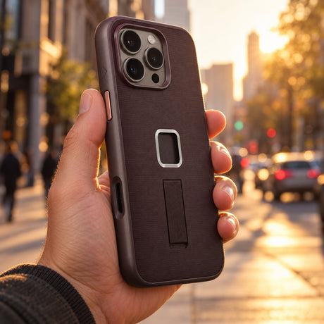 Peak Design Everyday Loop Case für iPhone 16 Pro Max – Eclipse – Illustrationsfoto (KI)