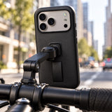 Peak Design Everyday Loop Case Slimlink iPhone 18 Pro – Black Clarino – illustrative photo (AI)