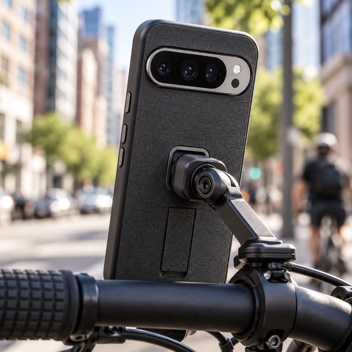 Peak Design Everyday Loop Case Google Pixel 9 Pro XL – Charcoal – Illustrationsfoto (KI)