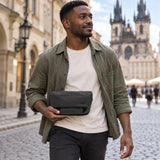 Peak Design Field Pouch v2 – Black – illustrative photo (AI)