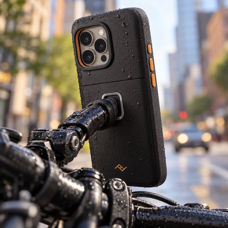 Peak Design GNAR Case iPhone 16 Pro – Schwarz – Illustrationsfoto (KI)