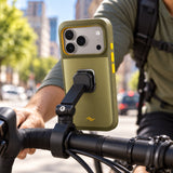 Peak Design GNAR Case – iPhone 17 Pro – Kelp – Illustrationsfoto (KI)