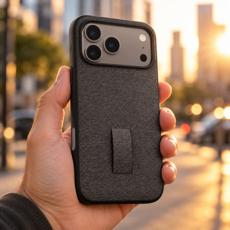 Peak Design Loop Case Non-Slimlink iPhone 18 Pro Max – Charcoal – Illustrationsfoto (KI)