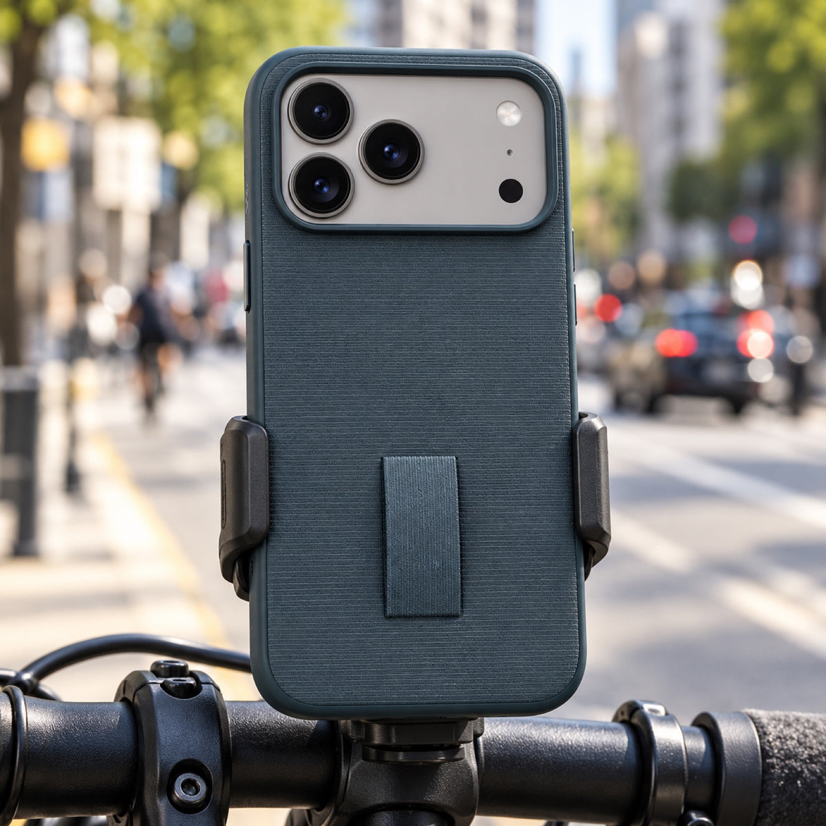 Peak Design Loop Case Non-Slimlink iPhone 18 Pro Max – Ocean – Illustrationsfoto (KI)