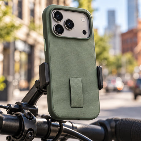Peak Design Loop Case Non-Slimlink iPhone 18 Pro – Sage – Illustrationsfoto (KI)