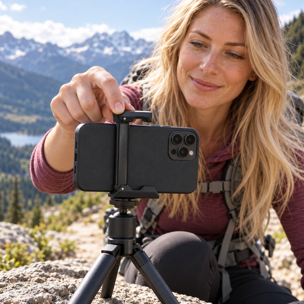 Peak Design Phone Mount – illustrative photo (AI)