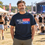 Pepe Jeans – Red Bull Racing T-Shirt – Dunkelblau – Illustrationsfoto (KI)