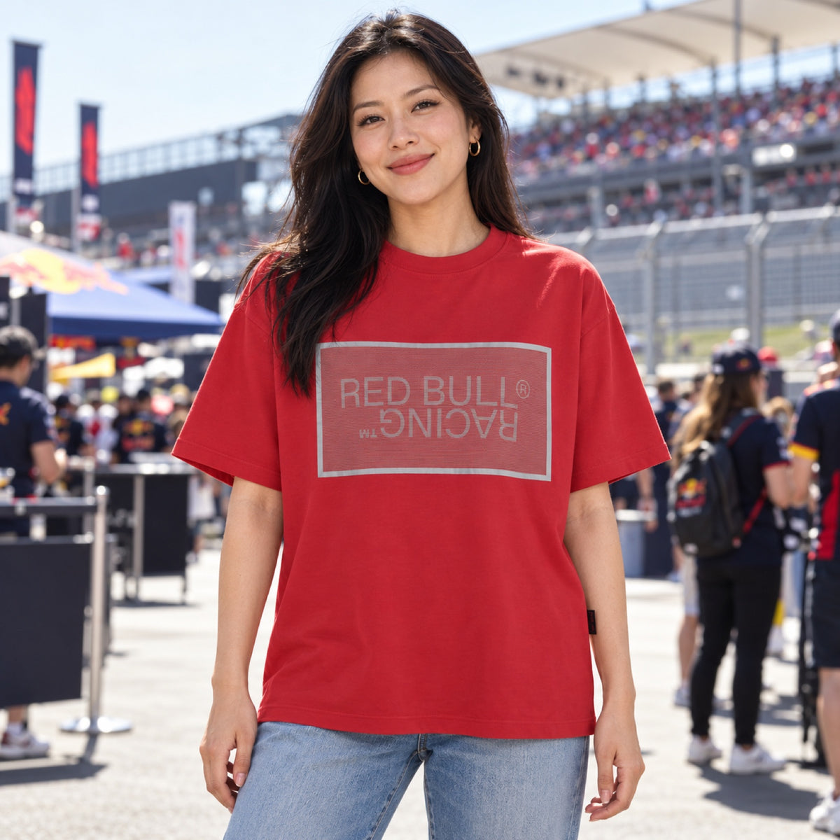 Pepe Jeans – Red Bull Racing T-Shirt – Red – illustrative photo (AI)