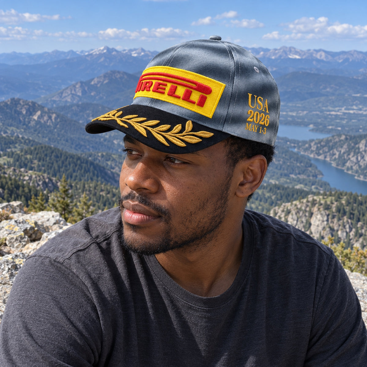 Pirelli F1® Cap – MIAMI 2026 Edition – ilustrační foto (AI)
