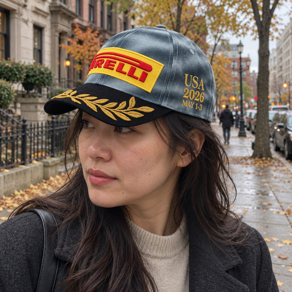 Pirelli F1® Cap – MIAMI 2026 Edition – ilustrační foto 2 (AI)