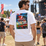 Formula 1 Racing Division Casual T-Shirt – White – illustrative photo (AI)