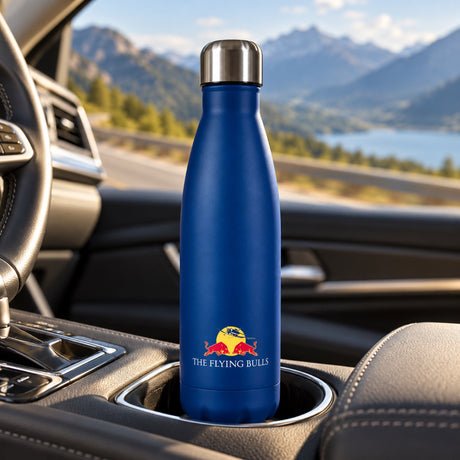 Red Bull The Flying Bulls Trinkflasche – Blau – Illustrationsfoto (KI)