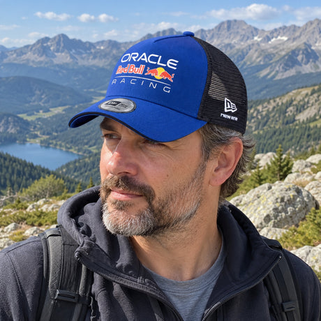 Oracle Red Bull Racing ESS Mesh Cap – Team Edition – ilustrační foto (AI)
