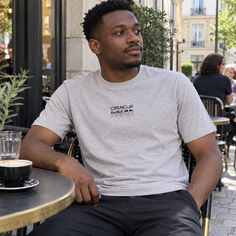 Oracle Red Bull Racing T-Shirt – GRAPHIC BULL Edition, Grey – ilustrační foto (AI)